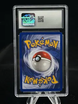 Squirtle #63 Base Set 1999 Pokemon Game CGC 8.5 💦 - Image 3