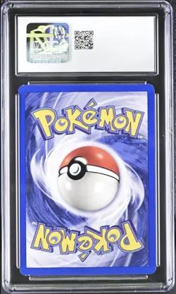 Squirtle 063/102 Base Set (Shadowless) Regular - WotC 1999 - CGC 8 NM/MINT - Image 2
