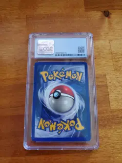 CGC 8 nm/mint Pokemon TCG Charmander Base Set 46/102 Regular Unlimited - Image 2