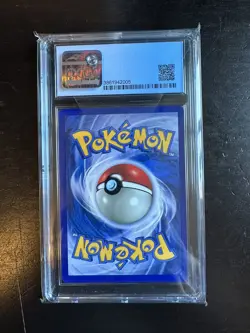 Pokemon Base Set Shadowless Charmander 46/102 CGC NM/Mint+ 8.5 - Image 2