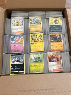 5000+ Pokemon TCG Common/Uncommon Bulk Card Lot - Image 1