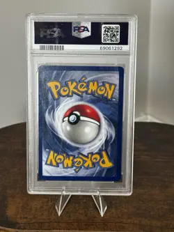 1999 Pokemon 1st Edition Fossil Weezing 45/62 PSA 8 Near Mint-Mint - Image 2