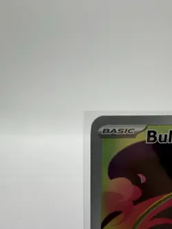 Bulbasaur 2025 Pokemon Mega Evolution #133/132 Stamped Promo - Image 3