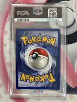 1999 POKEMON GAME CHANSEY HOLO 3/102 PSA 9 MINT - Image 2