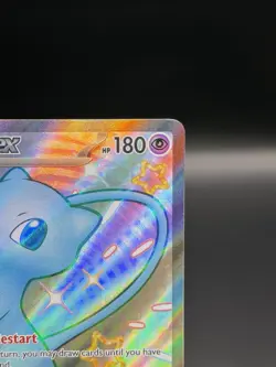 Pokemon TCG Mew EX 216/091 Paldean Fates Full Art Shiny Ultra Rare NM Condition - Image 4