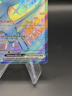 Pokemon TCG Mew EX 216/091 Paldean Fates Full Art Shiny Ultra Rare NM Condition - Image 5