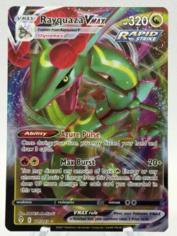 Rayquaza VMAX Ultra Rare - 111/203 Evolving Skies - Pokemon TCG - Mint/NM - Image 1