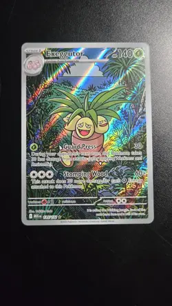 Exeggutor 135/132 Illustration Mega Evolution, Near Mint Condition Pokemon - Image 1