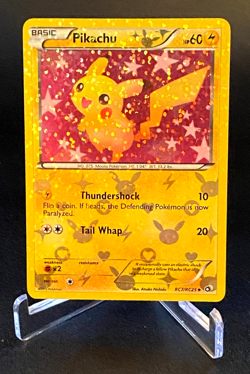 Pikachu RC7 Legendary Treasures Radiant Holo 2013 Pokemon NM/MT Never Played!!!! - Image 1