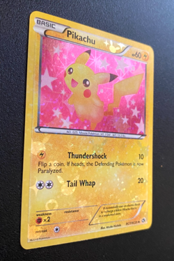 Pikachu RC7 Legendary Treasures Radiant Holo 2013 Pokemon NM/MT Never Played!!!! - Image 3