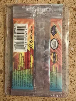 Pokemon Gym Heroes Booster Pack Sealed, Erika Art Vintage - Image 2