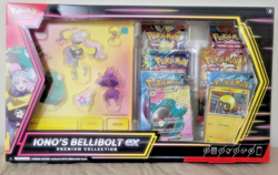 Iono’s Bellibolt Ex Premium Collection Box Journey Together Pokemon SEALED 6-PK - Image 1