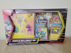 Iono’s Bellibolt Ex Premium Collection Box Journey Together Pokemon SEALED 6-PK - Image 2
