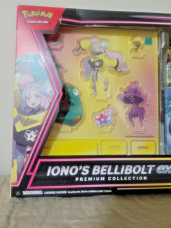 Iono’s Bellibolt Ex Premium Collection Box Journey Together Pokemon SEALED 6-PK - Image 3