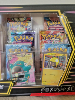 Iono’s Bellibolt Ex Premium Collection Box Journey Together Pokemon SEALED 6-PK - Image 5