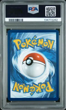 2025 Pokemon Mega Evolutions EN Ivysaur Illustration Rare #134 PSA 10 - Image 2