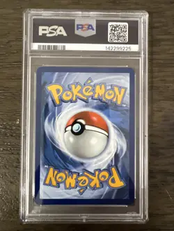 2024 Pokemon TWM EN Eevee IR #188 PSA 8 NM-MT - Image 2