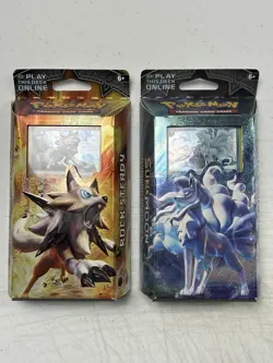 Pokemon TCG Sun & Moon Burning Shadows Theme Decks: Rock Steady & Luminous Frost - Image 1