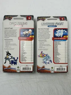 Pokemon TCG Sun & Moon Burning Shadows Theme Decks: Rock Steady & Luminous Frost - Image 4