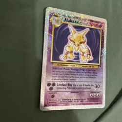 Alakazam 1/110 Legendary Collection Reverse Holo pokemon TCG 2002 - Image 1