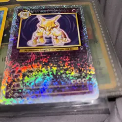 Alakazam 1/110 Legendary Collection Reverse Holo pokemon TCG 2002 - Image 2