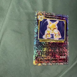 Alakazam 1/110 Legendary Collection Reverse Holo pokemon TCG 2002 - Image 4