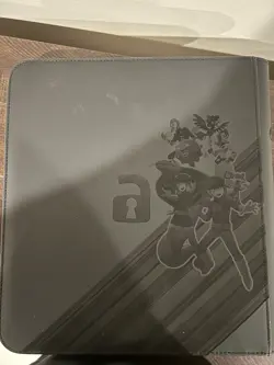 TheUnluckyCollector - Pokemon Destined Rivals Laser Engraved Vault X Binder - Image 2