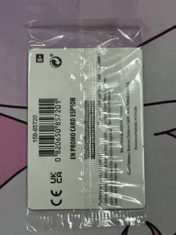 Pokemon Sealed Espeon 86/197 Obsidian Flames (Best Buy) Stamp Promo - Image 3