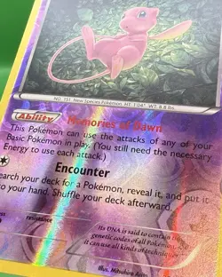 Mew 29/124 Fates Collide Reverse Holo - Pokemon - MP+ - Image 3