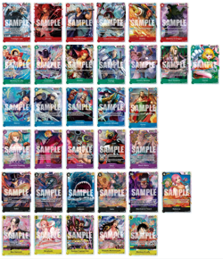 One Piece TCG English The Best PRB-02 - Choose Your Super Rare (SR) - NM - Image 1