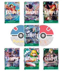 One Piece TCG English The Best PRB-02 - Choose Your Super Rare (SR) - NM - Image 3