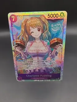 One Piece TCG PRB-02: Charlotte Pudding PRB02-010 - SR - Image 1