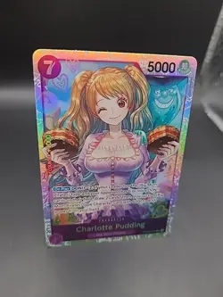One Piece TCG PRB-02: Charlotte Pudding PRB02-010 - SR - Image 2