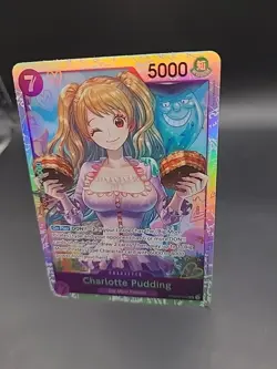 One Piece TCG PRB-02: Charlotte Pudding PRB02-010 - SR - Image 3
