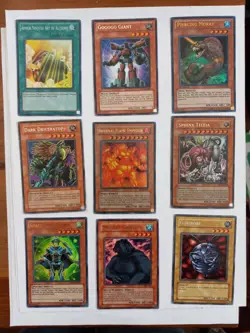 Yugioh Collection 72 RARE Cards - All Types - 1st Edition, Limited, Unlimited - Image 1