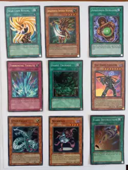Yugioh Collection 72 RARE Cards - All Types - 1st Edition, Limited, Unlimited - Image 2
