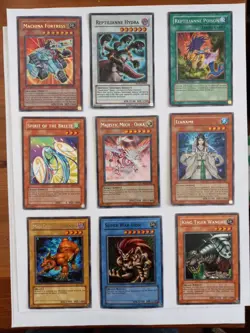 Yugioh Collection 72 RARE Cards - All Types - 1st Edition, Limited, Unlimited - Image 3