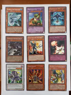 Yugioh Collection 72 RARE Cards - All Types - 1st Edition, Limited, Unlimited - Image 4