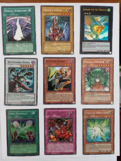 Yugioh Collection 72 RARE Cards - All Types - 1st Edition, Limited, Unlimited - Image 5