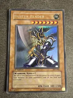Yu-Gi-Oh! Buster Blader PSV-050 1st Edition LP Ultra Rare - Image 1