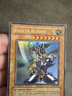 Yu-Gi-Oh! Buster Blader PSV-050 1st Edition LP Ultra Rare - Image 2