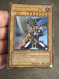 Yu-Gi-Oh! Buster Blader PSV-050 1st Edition LP Ultra Rare - Image 3