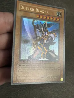 Yu-Gi-Oh! Buster Blader PSV-050 1st Edition LP Ultra Rare - Image 4