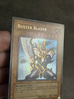 Yu-Gi-Oh! Buster Blader PSV-050 1st Edition LP Ultra Rare - Image 5