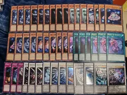 YuGiOh 47 Ghoti Deck Core Icejade Paces Guoglim Zep Shifter White Aura - Image 1