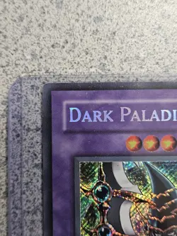 Dark Paladin DMG‑001 YuGiOh Secret Rare 2002 Limited Edition Promo - Image 2