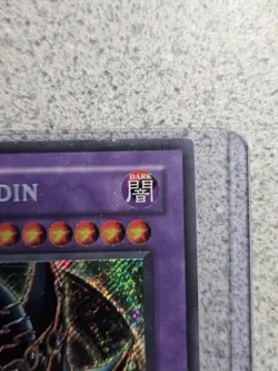 Dark Paladin DMG‑001 YuGiOh Secret Rare 2002 Limited Edition Promo - Image 3