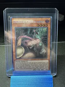 Yugioh Danger! Chupacabra! MP19-EN138 Secret Rare 1st Ed NM - Image 1