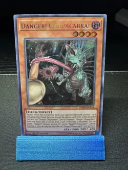 Yugioh Danger! Chupacabra! MP19-EN138 Secret Rare 1st Ed NM - Image 2