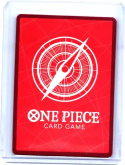 One Piece TCG Monkey D Luffy OP01-003 Pre Errata Leader Romance Dawn M/NM - Image 2